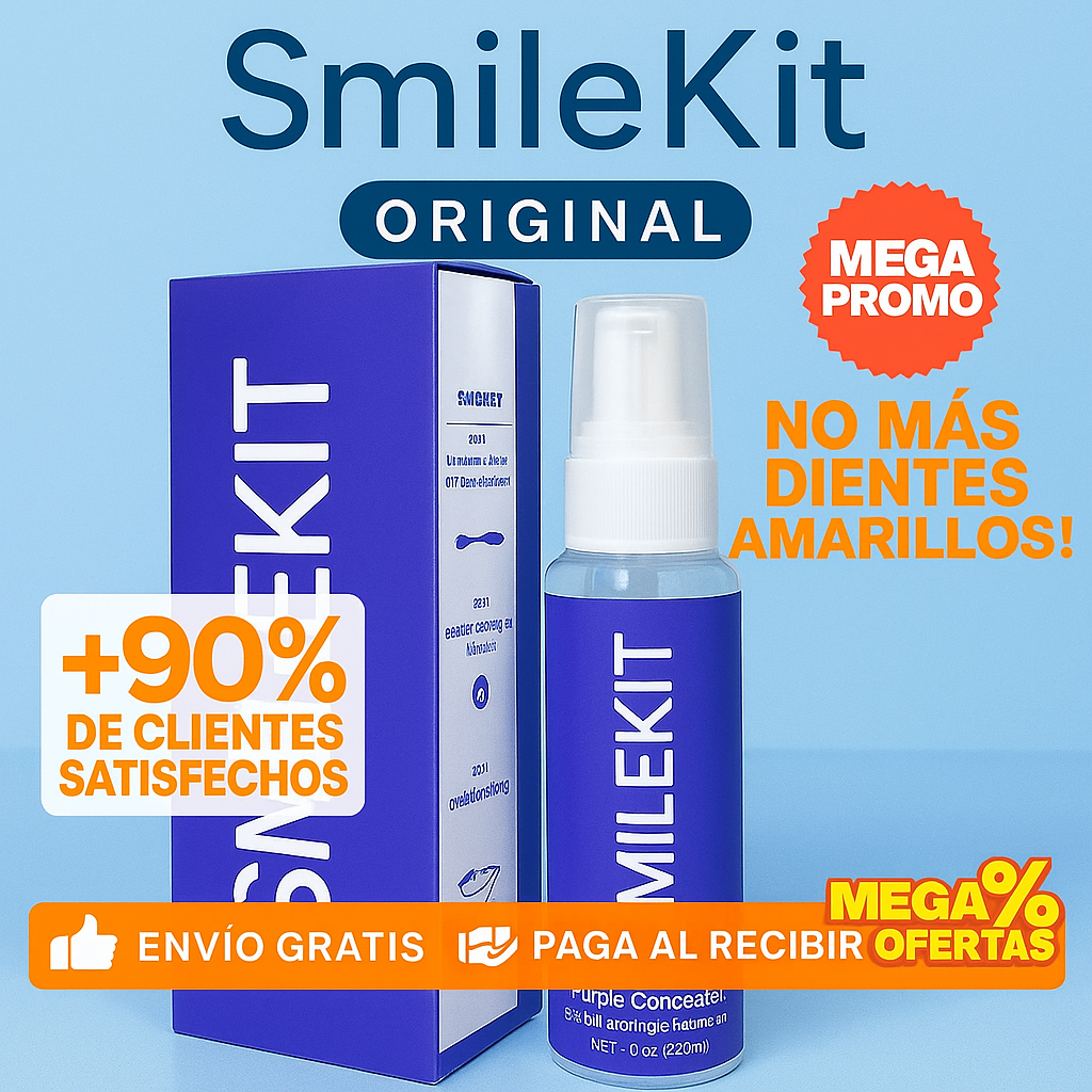 CREMA SMILEKIT - SONRISA MAS CLARA
