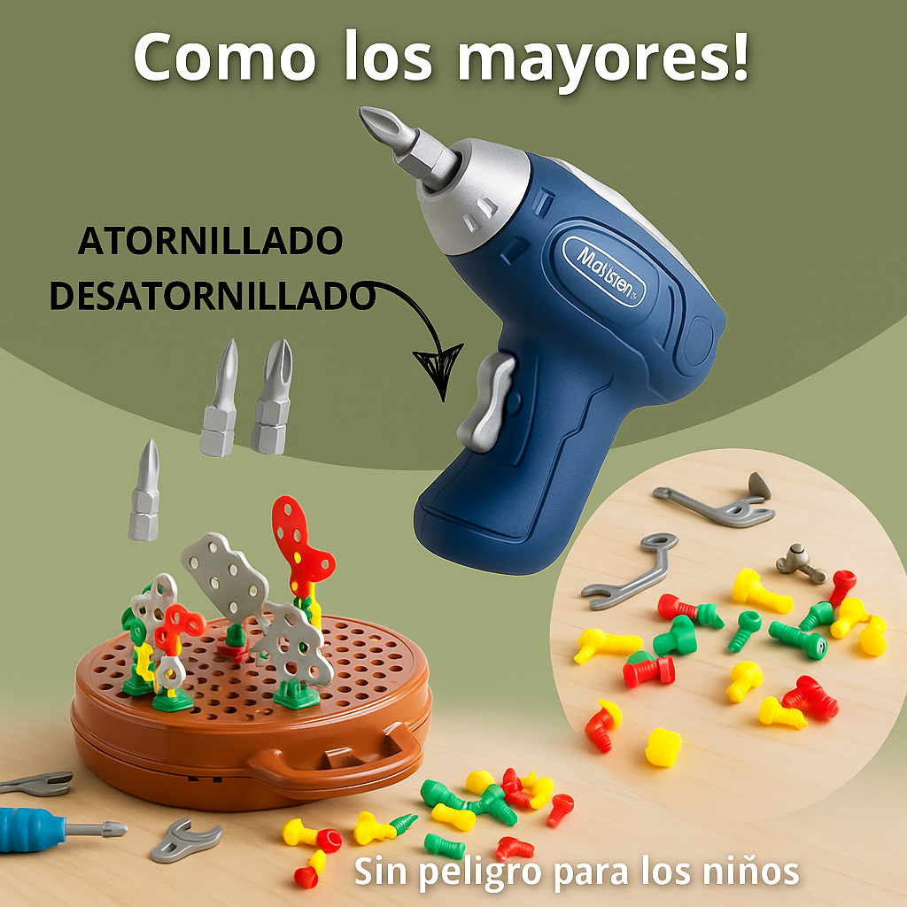 PEQUEÑO INGENIERO ¡DESARROLLA SU GENIO CREATIVO!