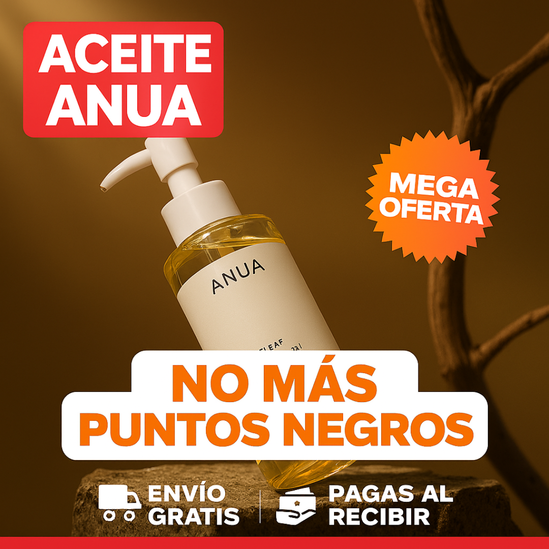 ACEITE LIMPIADOR ANUA