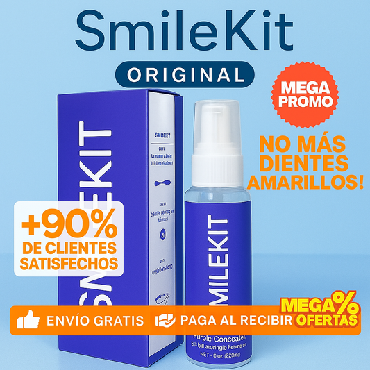 CREMA SMILEKIT - SONRISA MAS CLARA