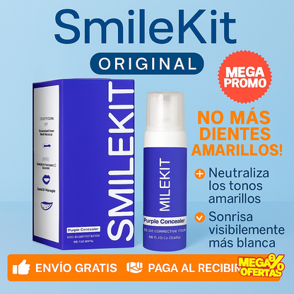 CREMA SMILEKIT - SONRISA MAS CLARA