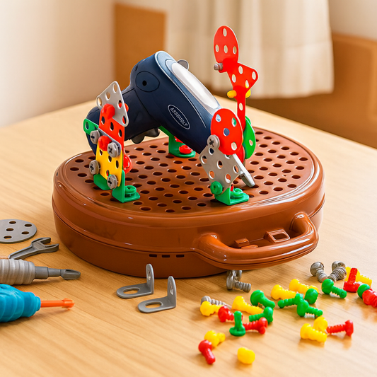 PEQUEÑO INGENIERO  ¡DESARROLLA SU GENIO CREATIVO!
