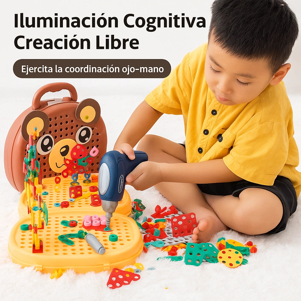 PEQUEÑO INGENIERO  ¡DESARROLLA SU GENIO CREATIVO!