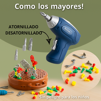 PEQUEÑO INGENIERO  ¡DESARROLLA SU GENIO CREATIVO!