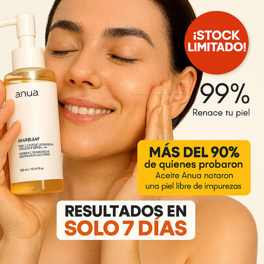 ACEITE LIMPIADOR ANUA