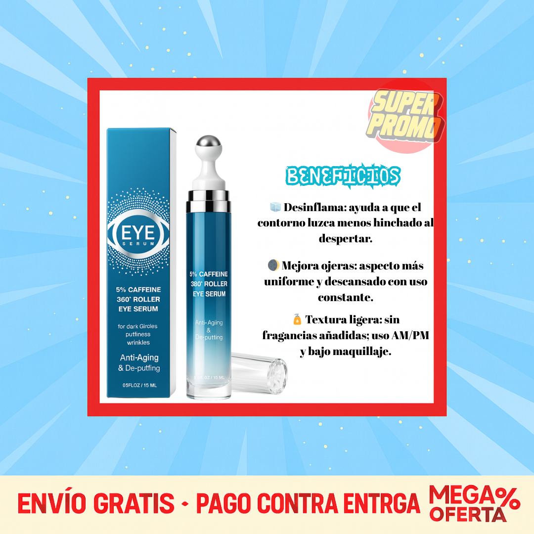 MIRADA DESPIERTA 5%- GEL CONTORNO DE OJOS CON CAFEINA