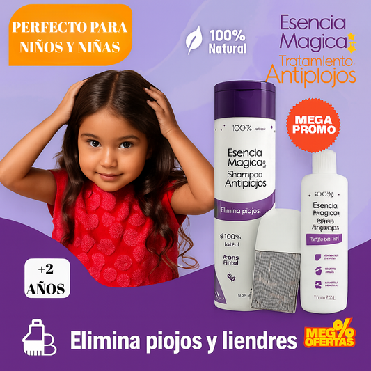 KIT TRATAMIENTO ESENCIA MAGICA con PEINE
