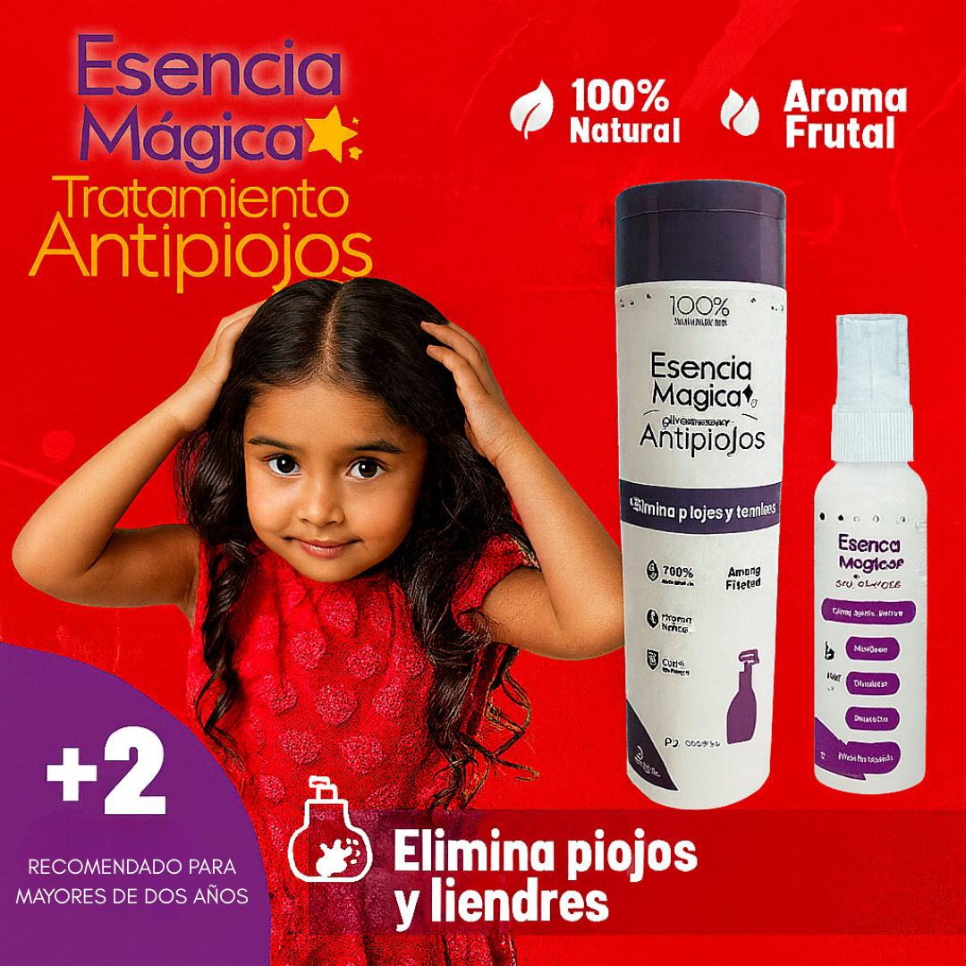 KIT TRATAMIENTO ESENCIA MAGICA con PEINE