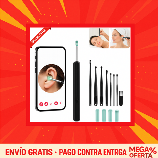Endoscopio de Oído WiFi